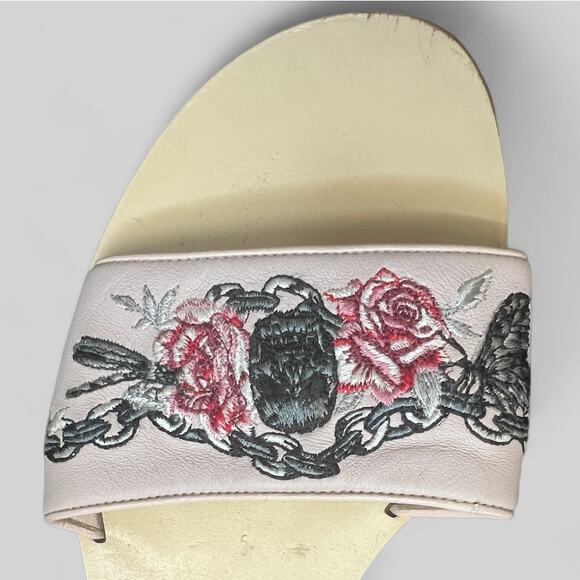 Alexander McQueen Floral Sandal | Size 9 - Picture 2 of 6